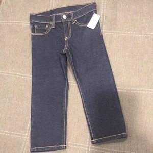 NWT boys straight leg gap jeans
